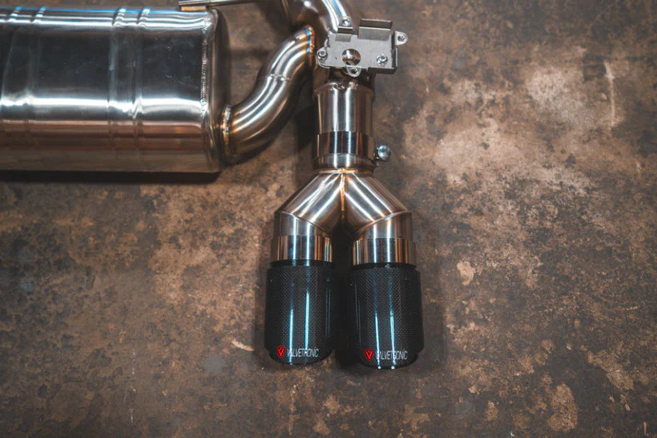 Valvetronic BMW F87 M2 Competition Equal Length Valved Sport Exhaust System