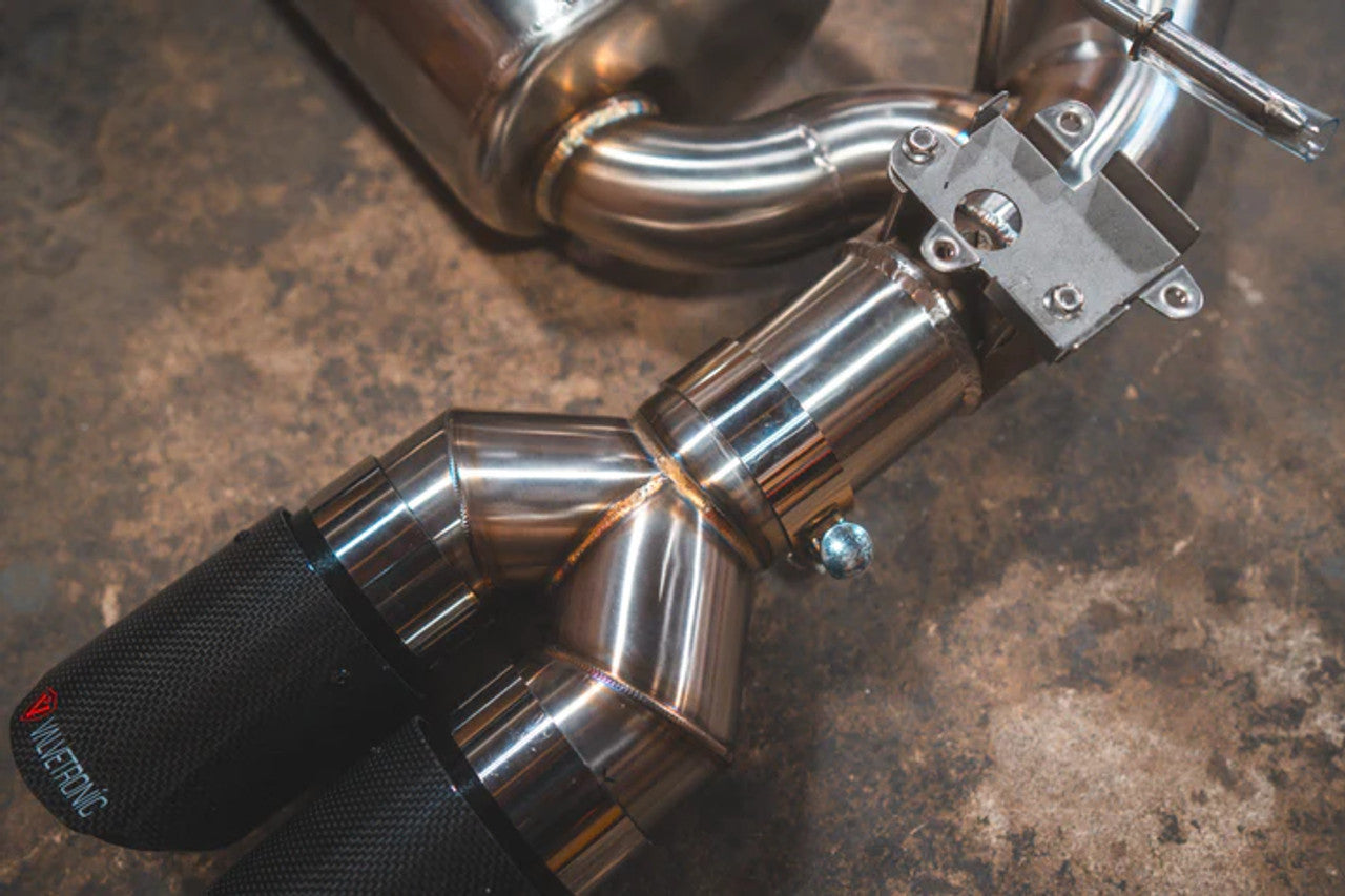 Valvetronic BMW F87 M2 Competition Equal Length Valved Sport Exhaust System