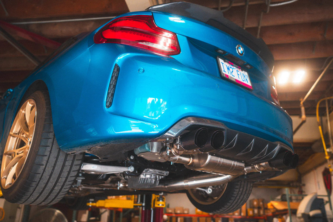 Valvetronic BMW F87 M2 Competition Equal Length Valved Sport Exhaust System