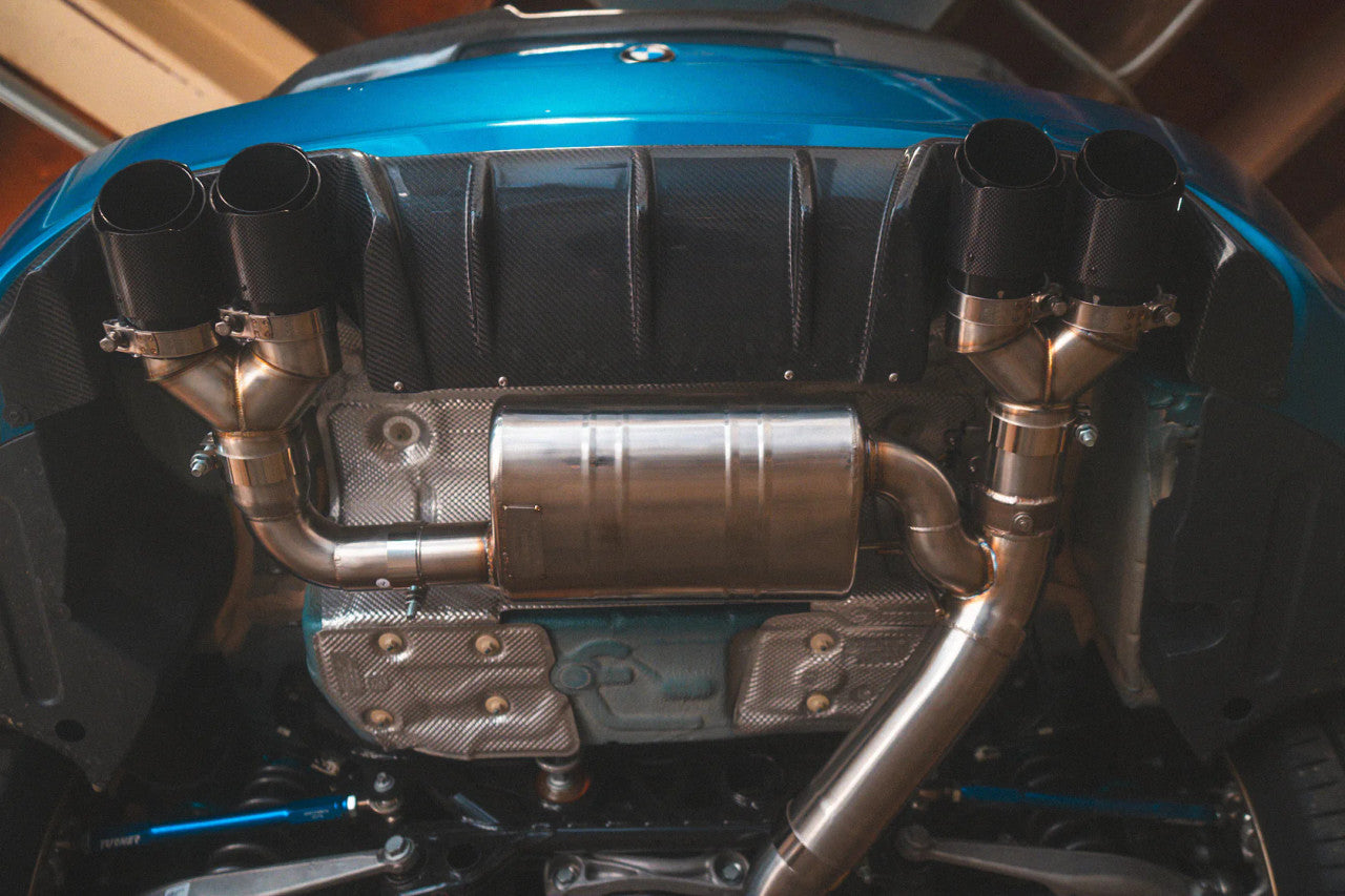 Valvetronic BMW F87 M2 Competition Equal Length Valved Sport Exhaust System