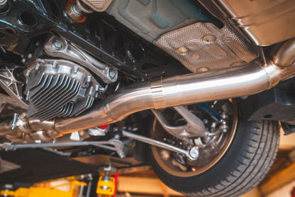 Valvetronic BMW F87 M2 Competition Equal Length Valved Sport Exhaust System
