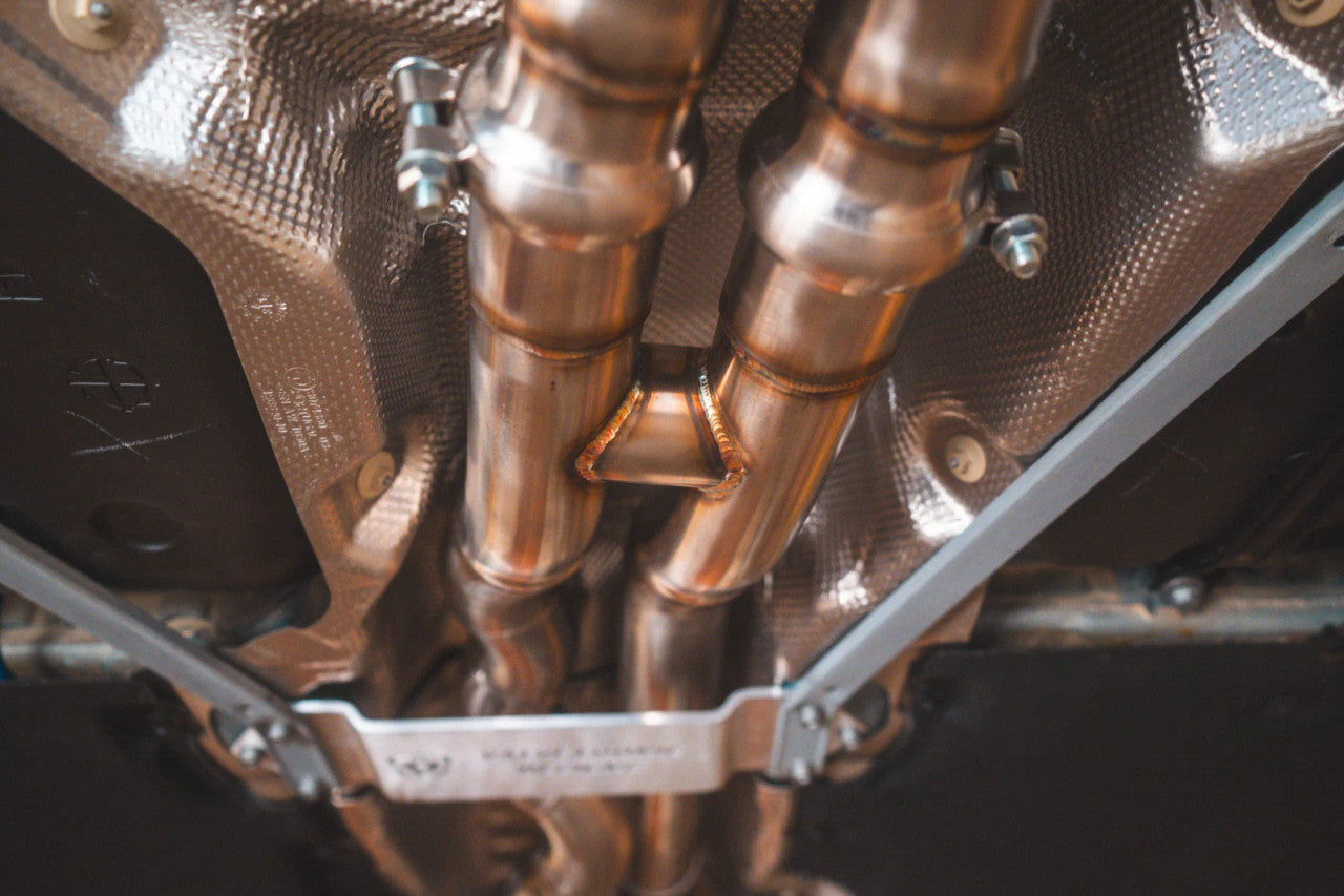 Valvetronic BMW F87 M2 Competition Equal Length Valved Sport Exhaust System