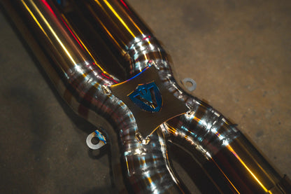 Valvetronic BMW F12 M6 Valved Sport Exhaust System