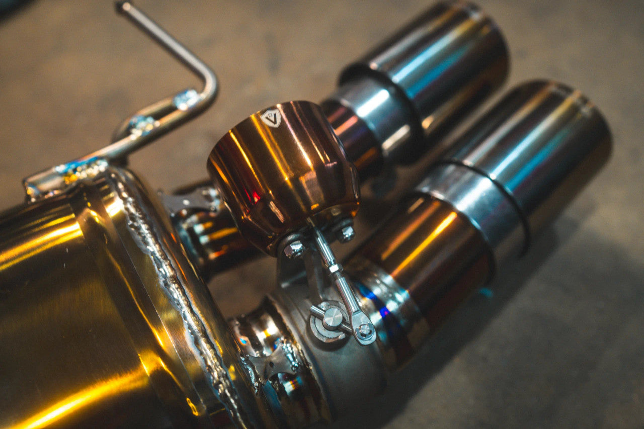 Valvetronic BMW F12 M6 Valved Sport Exhaust System