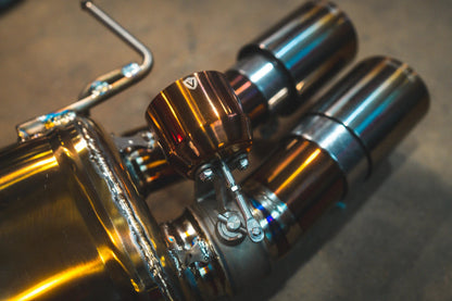 Valvetronic BMW F12 M6 Valved Sport Exhaust System