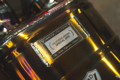 Valvetronic BMW F12 M6 Valved Sport Exhaust System