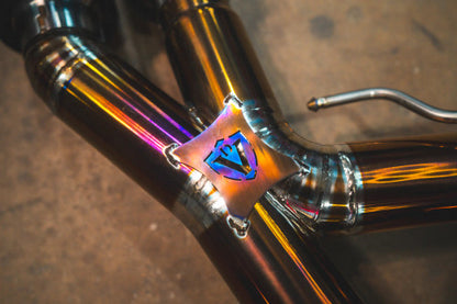 Valvetronic BMW X3M / X4M Valved Sport Exhaust System (F97 / F98)