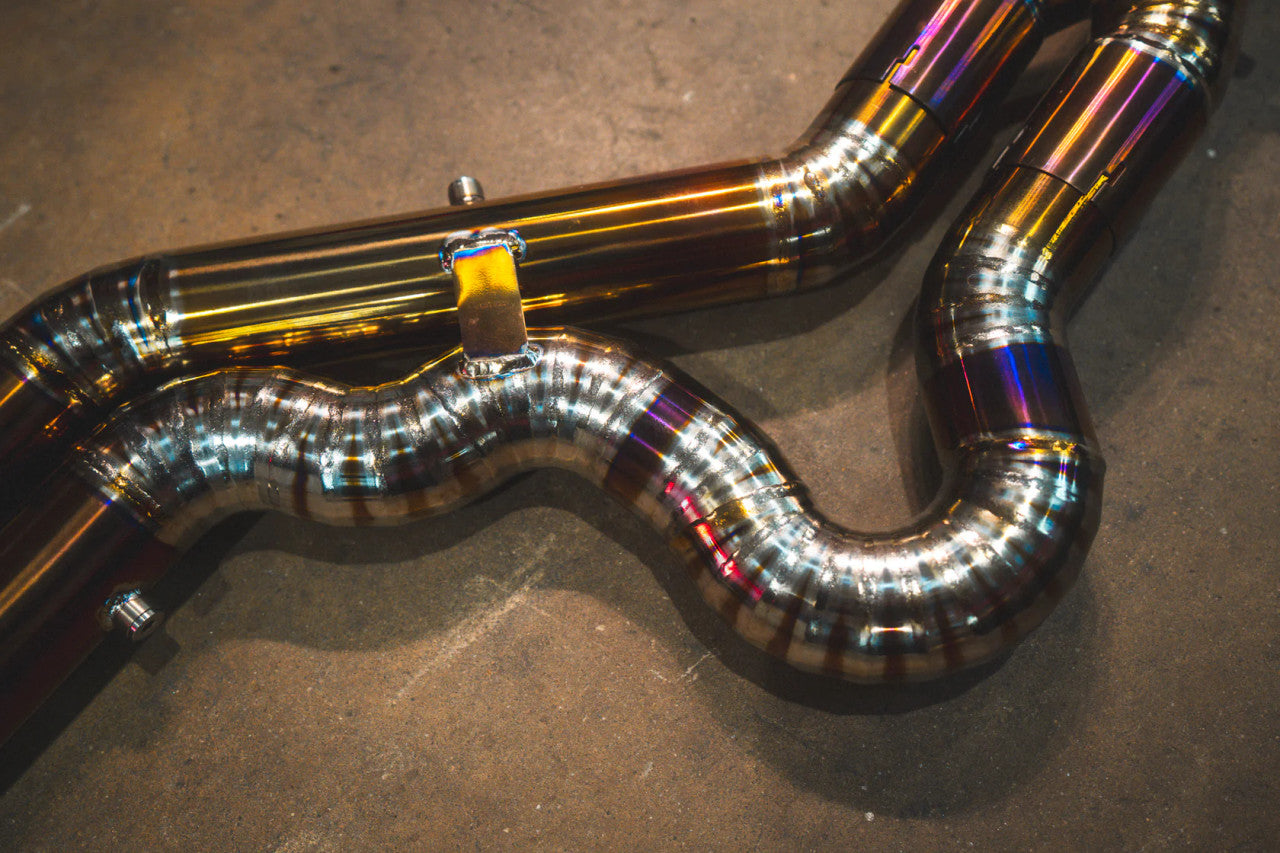 Valvetronic BMW X3M / X4M Valved Sport Exhaust System (F97 / F98)