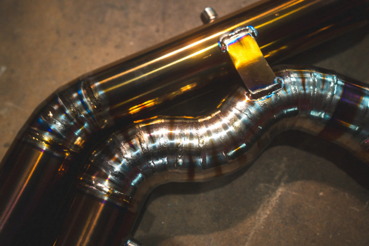 Valvetronic BMW X3M / X4M Valved Sport Exhaust System (F97 / F98)