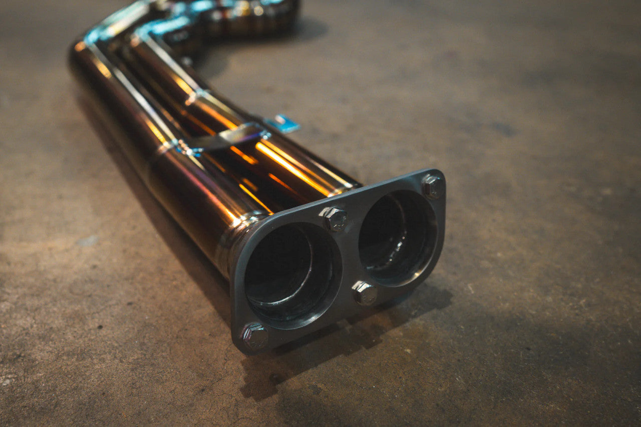 Valvetronic BMW X3M / X4M Valved Sport Exhaust System (F97 / F98)