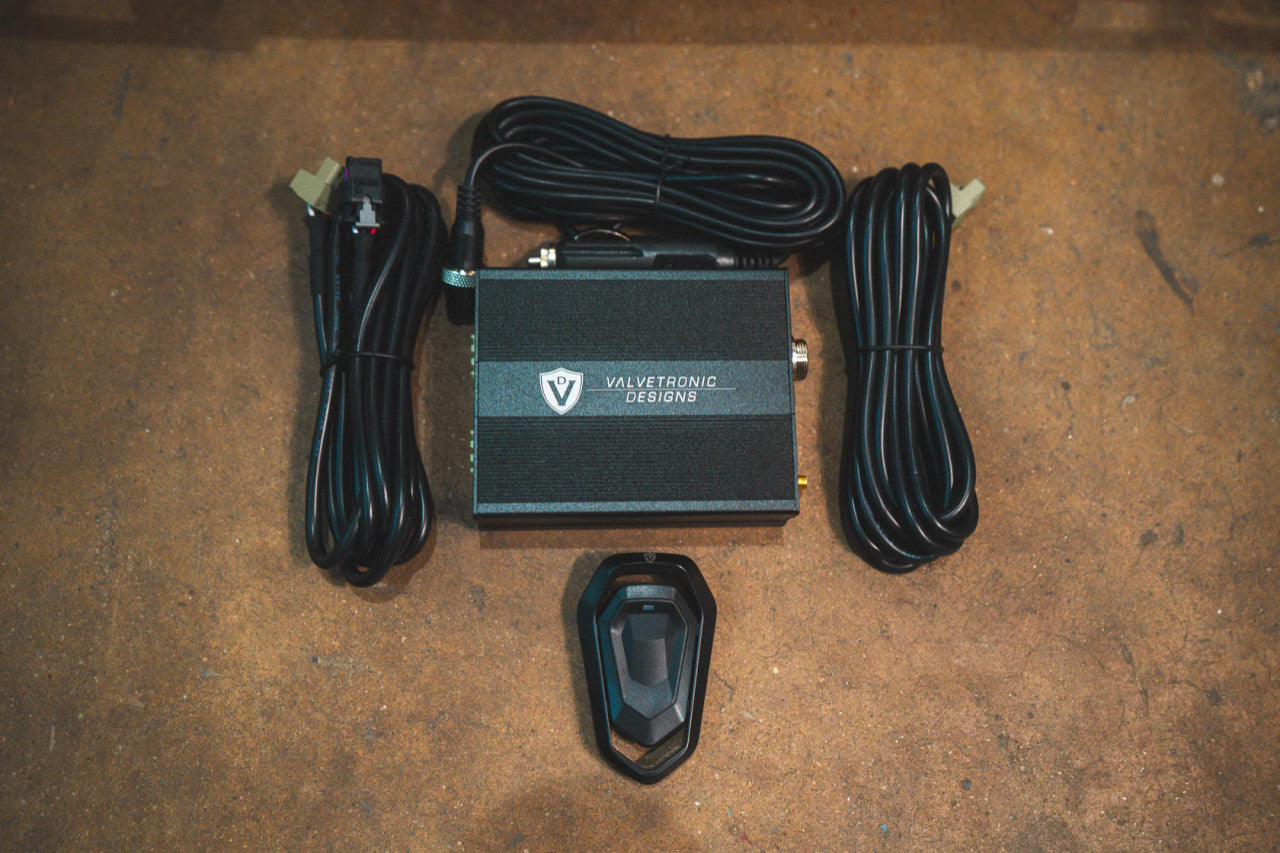 Valvetronic BMW X3M / X4M Valved Sport Exhaust System (F97 / F98)