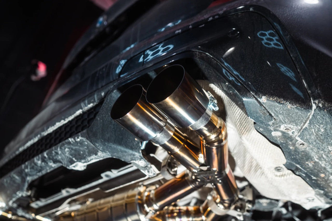 Valvetronic BMW X3M / X4M Valved Sport Exhaust System (F97 / F98)