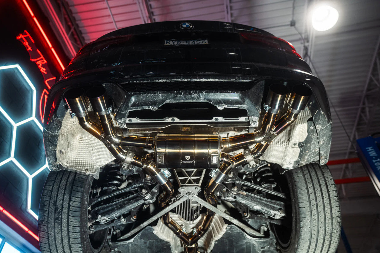 Valvetronic BMW X3M / X4M Valved Sport Exhaust System (F97 / F98)