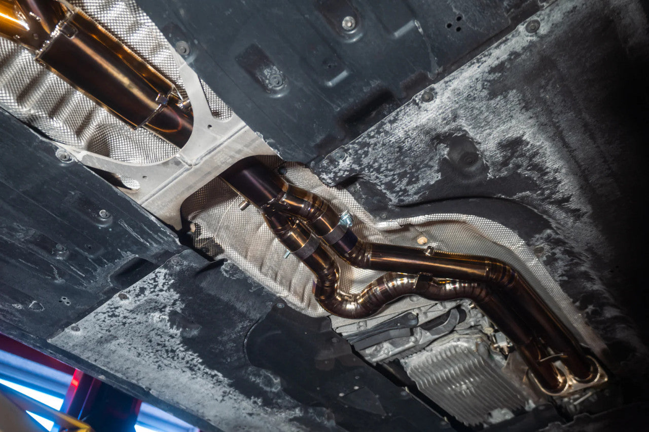 Valvetronic BMW X3M / X4M Valved Sport Exhaust System (F97 / F98)