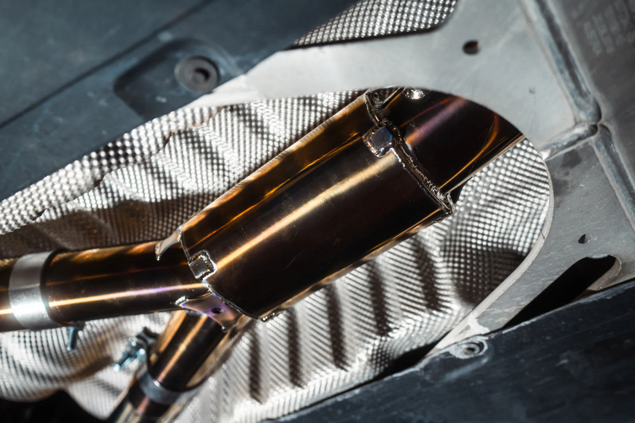 Valvetronic BMW X3M / X4M Valved Sport Exhaust System (F97 / F98)