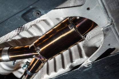 Valvetronic BMW X3M / X4M Valved Sport Exhaust System (F97 / F98)