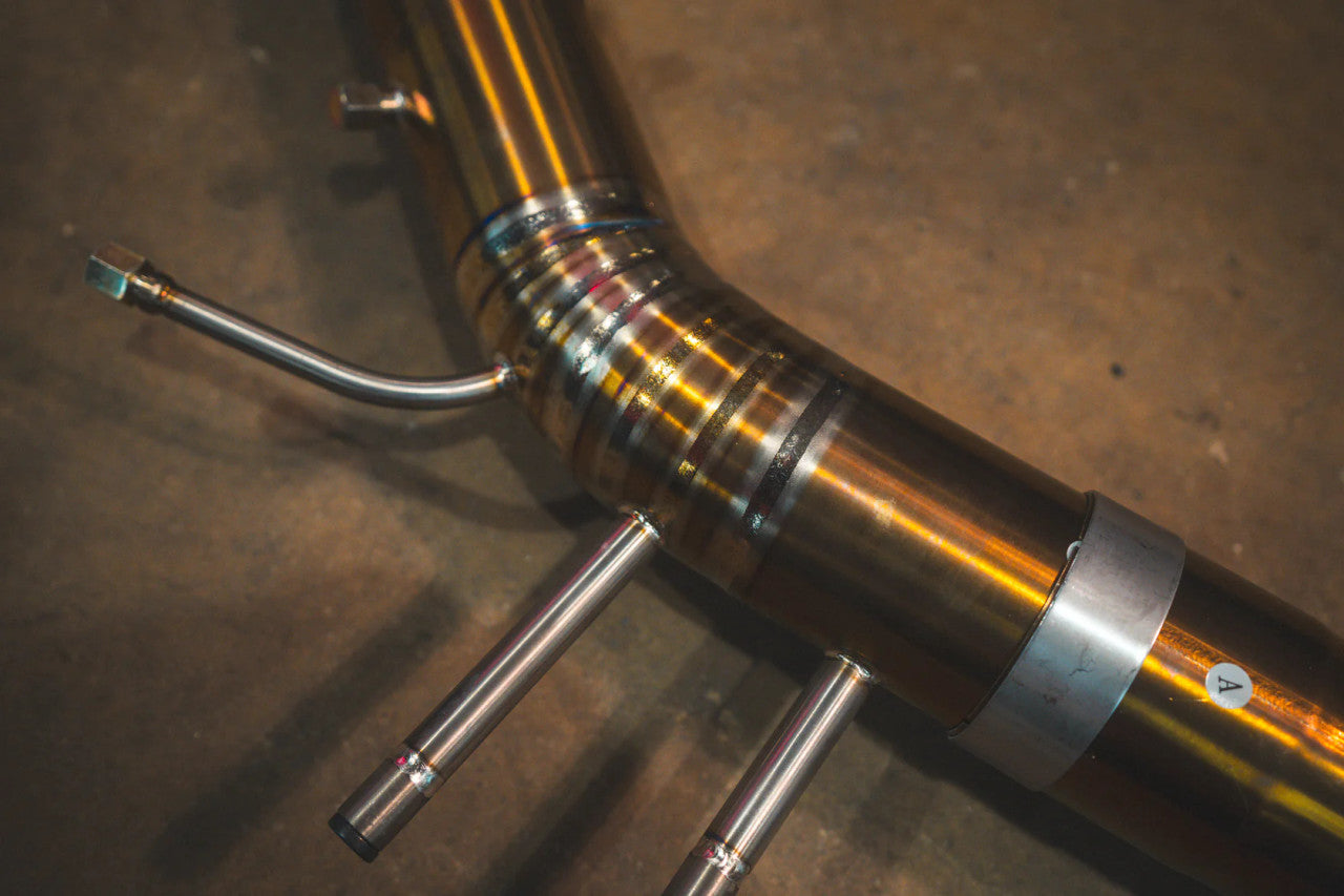 Valvetronic BMW G87 M2 Valved Sport Exhaust System