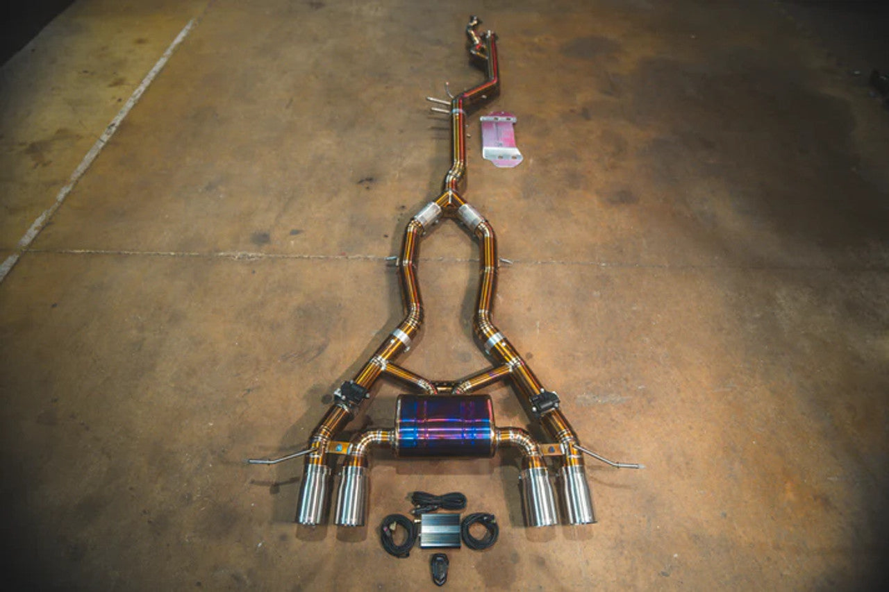 Valvetronic BMW G8x M3 / M4 Valved Sport Exhaust System