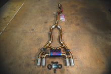 Valvetronic BMW G8x M3 / M4 Valved Sport Exhaust System