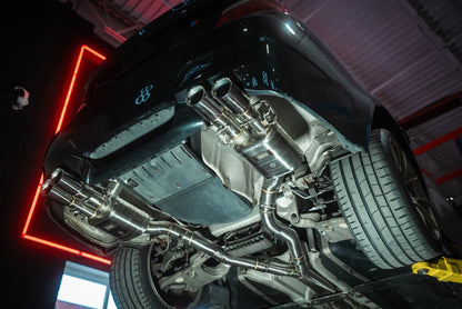 Valvetronic BMW E60 M5 Valved Sport Exhaust System