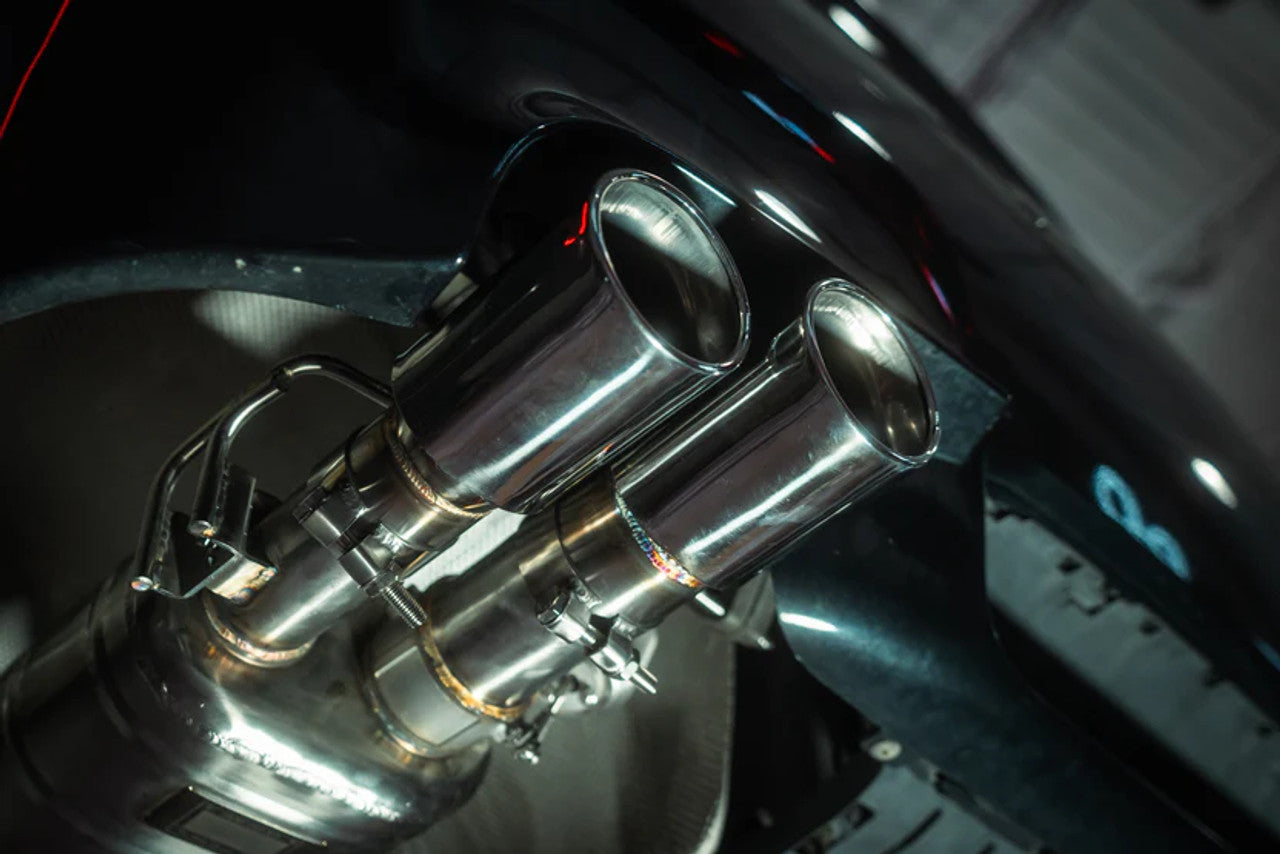 Valvetronic BMW E60 M5 Valved Sport Exhaust System