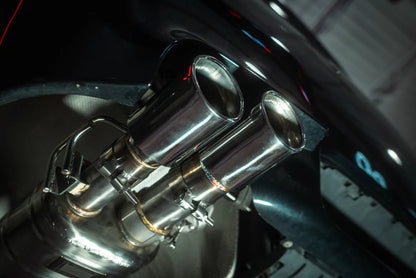 Valvetronic BMW E60 M5 Valved Sport Exhaust System