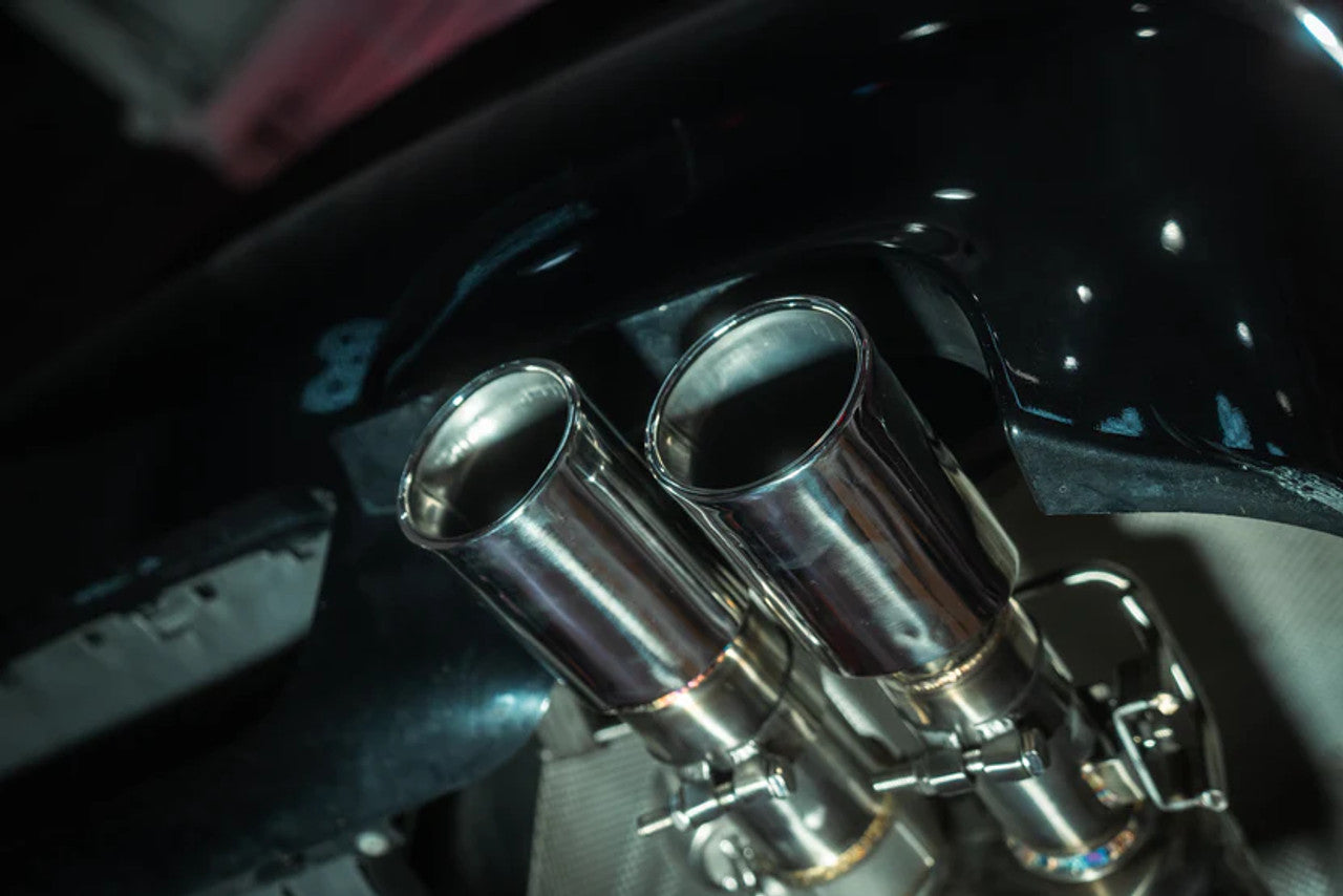 Valvetronic BMW E60 M5 Valved Sport Exhaust System