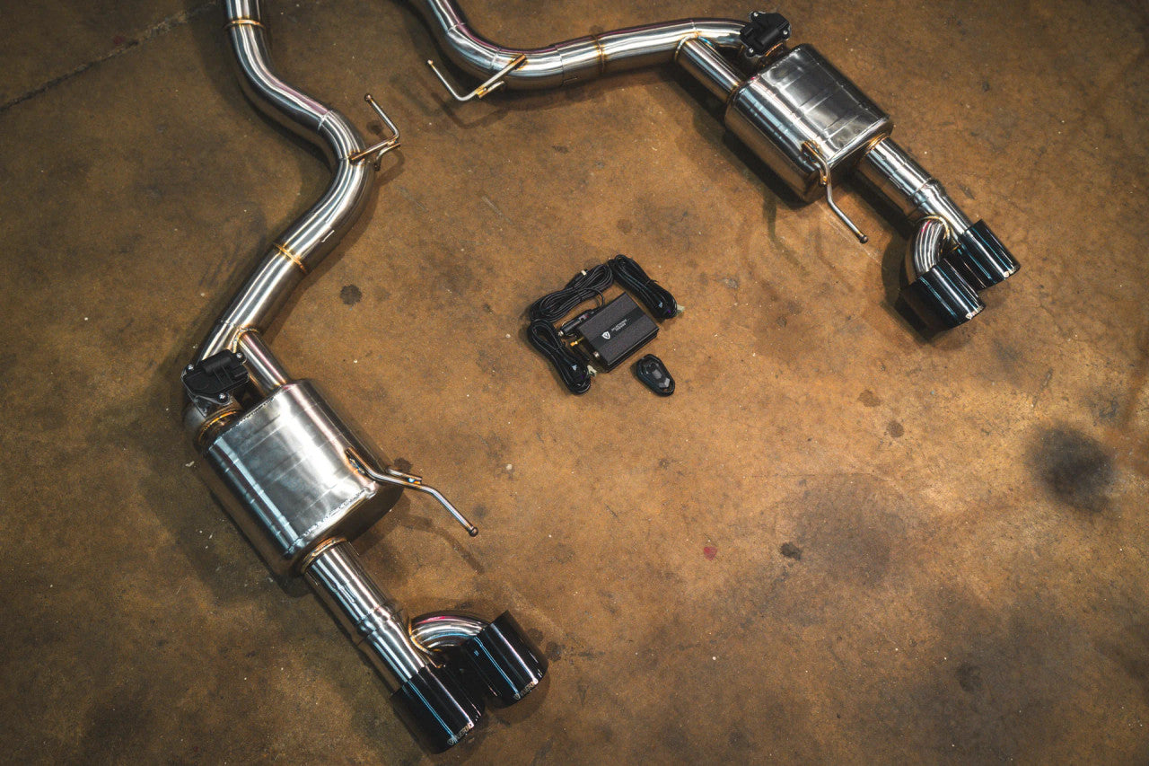 Valvetronic Ford Mustang GT S550 Valved Sport Exhaust System