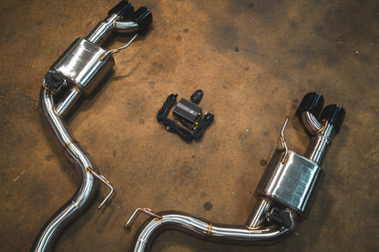 Valvetronic Ford Mustang GT S650 Valved Sport Exhaust System