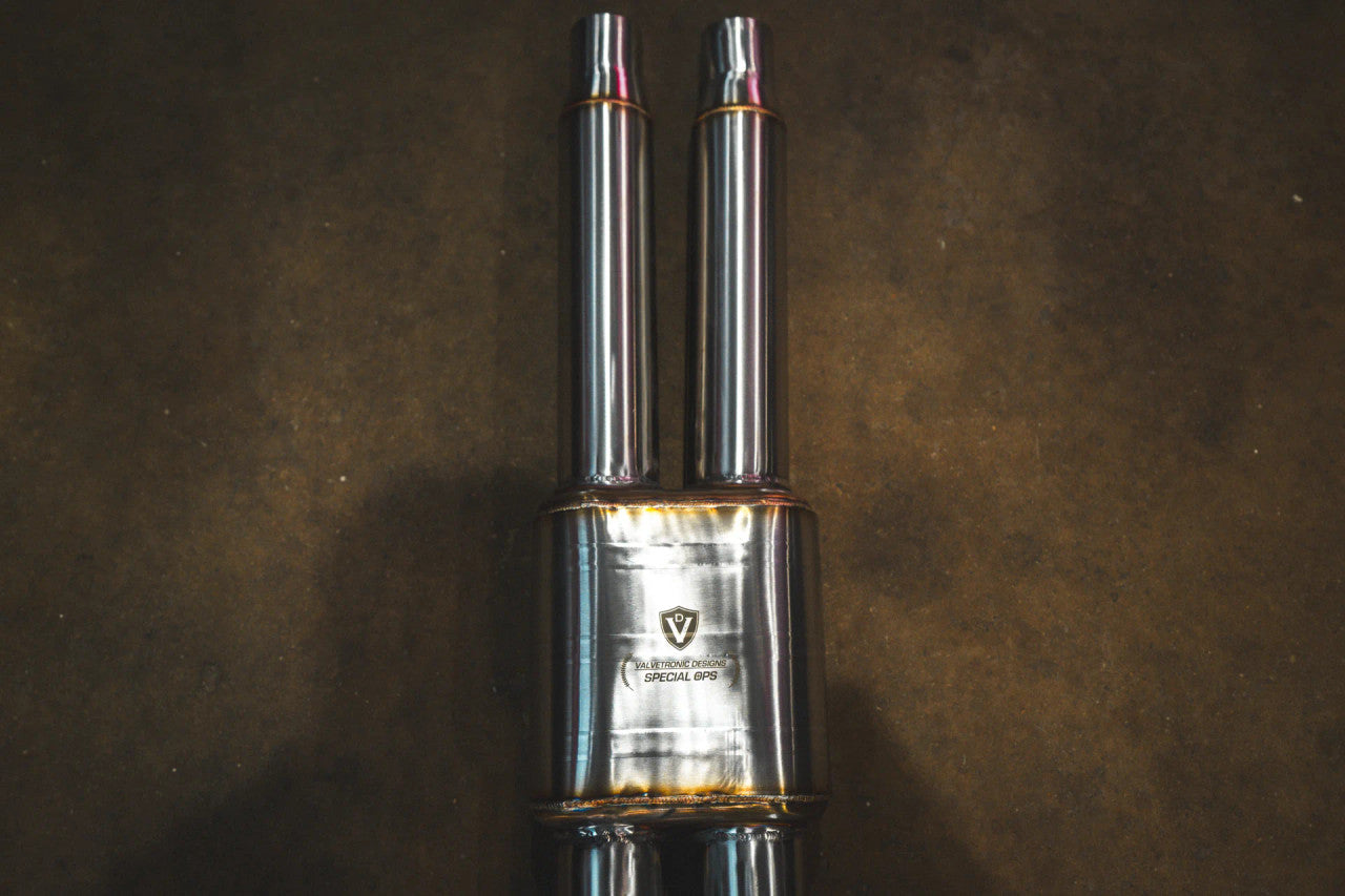 Valvetronic Ford Mustang GT S650 Valved Sport Exhaust System