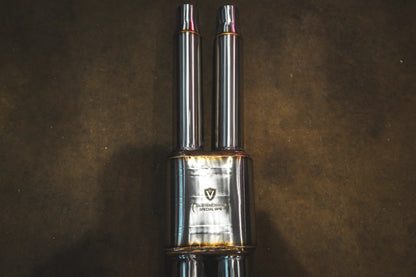 Valvetronic Ford Mustang GT S650 Valved Sport Exhaust System