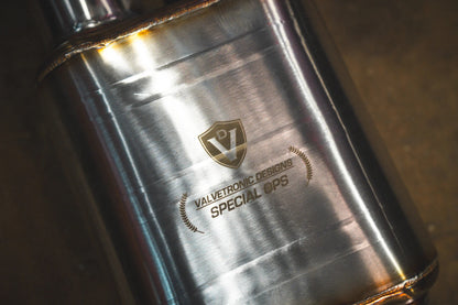 Valvetronic Ford Mustang GT S550 Valved Sport Exhaust System