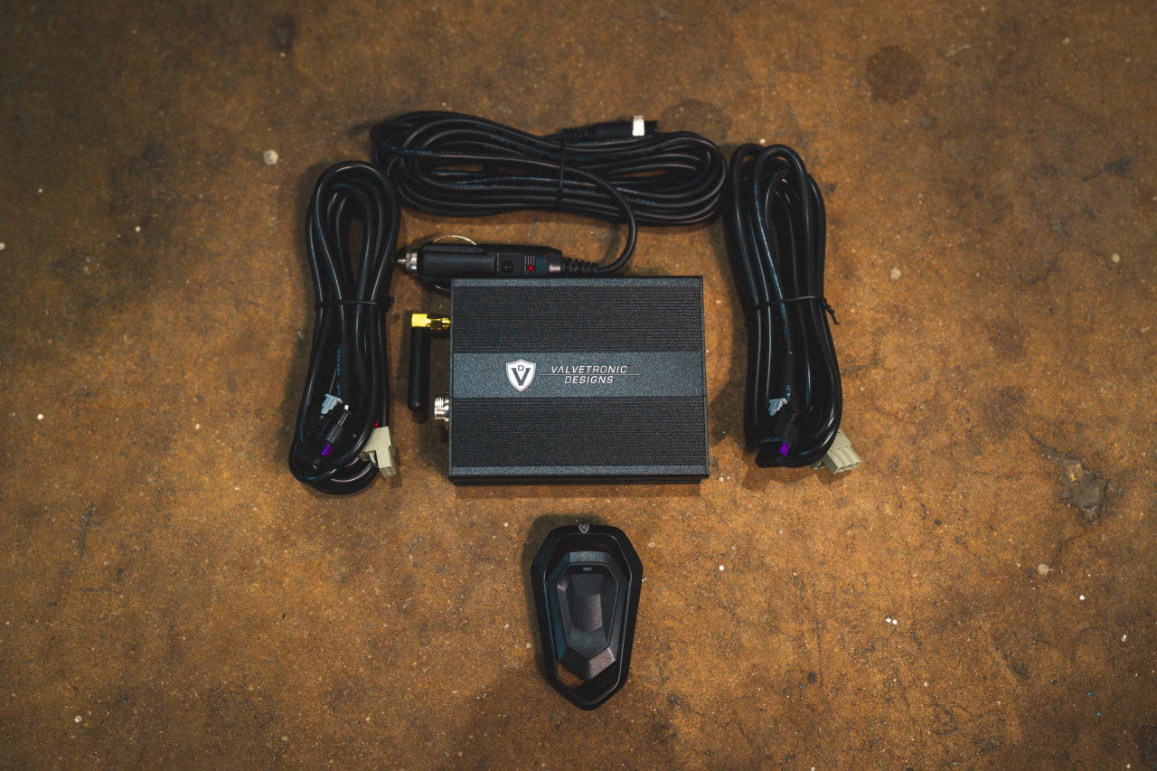 Valvetronic Ford Mustang GT S550 Valved Sport Exhaust System