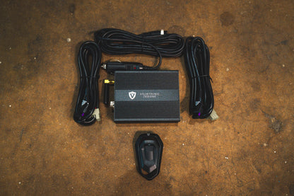 Valvetronic Ford Mustang GT S650 Valved Sport Exhaust System