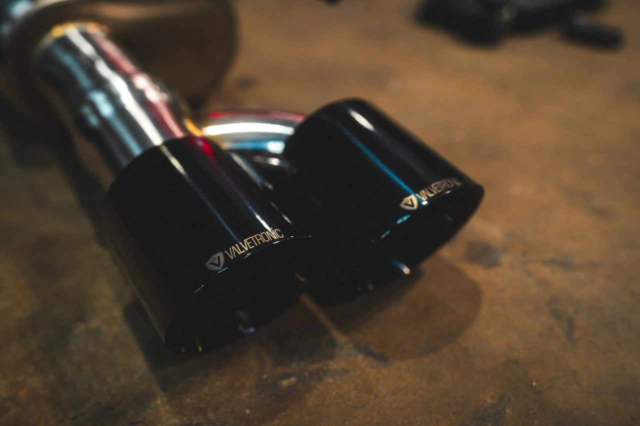 Valvetronic Ford Mustang GT S550 Valved Sport Exhaust System