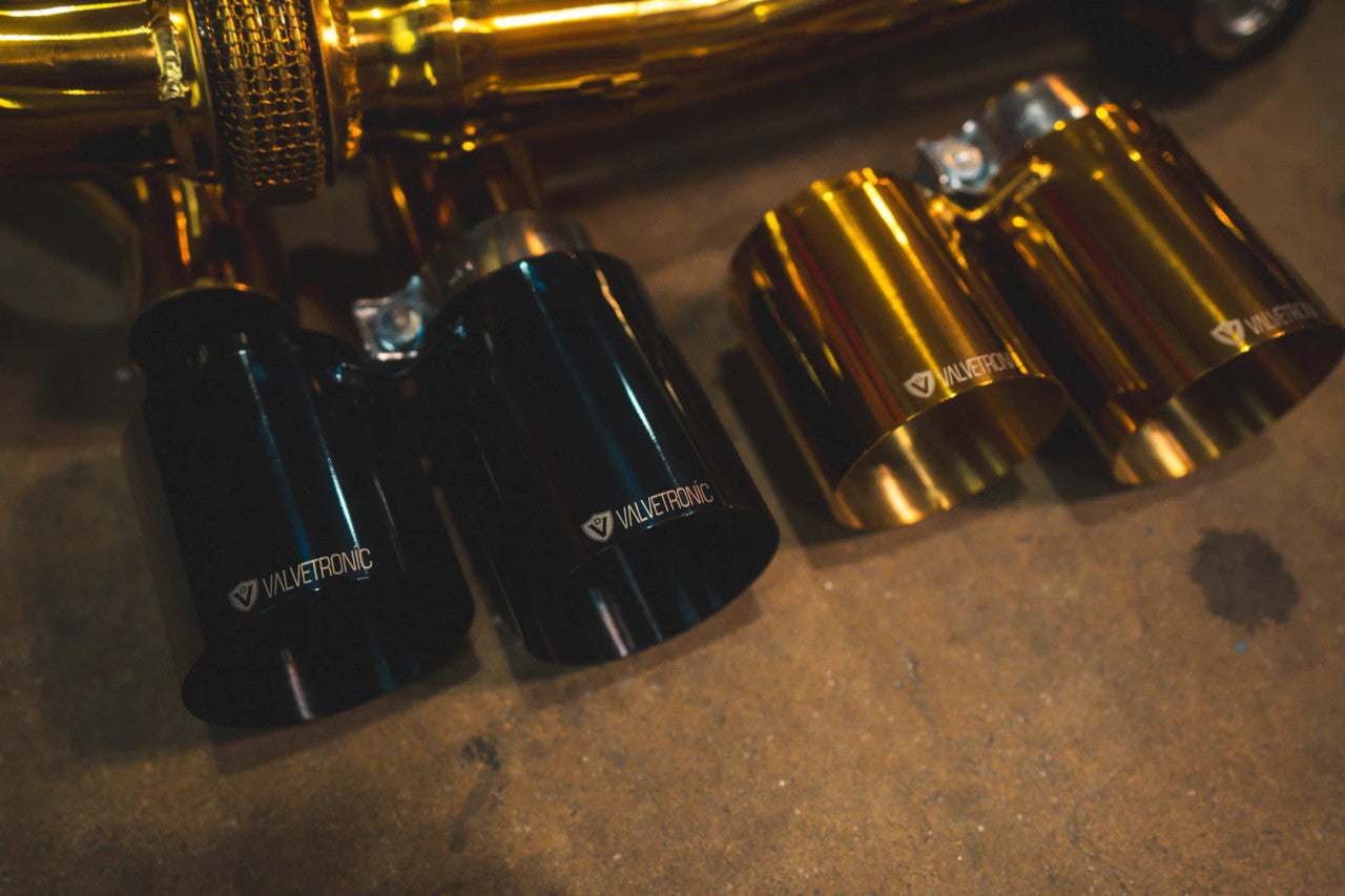 Valvetronic Valved Sport Exhaust System for Porsche 911 Carrera / S / GTS (991.1)