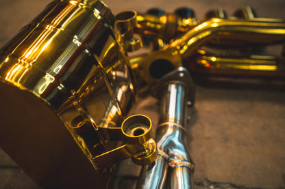 Valvetronic Valved Sport Exhaust System for Porsche 911 Carrera / S / GTS (991.1)