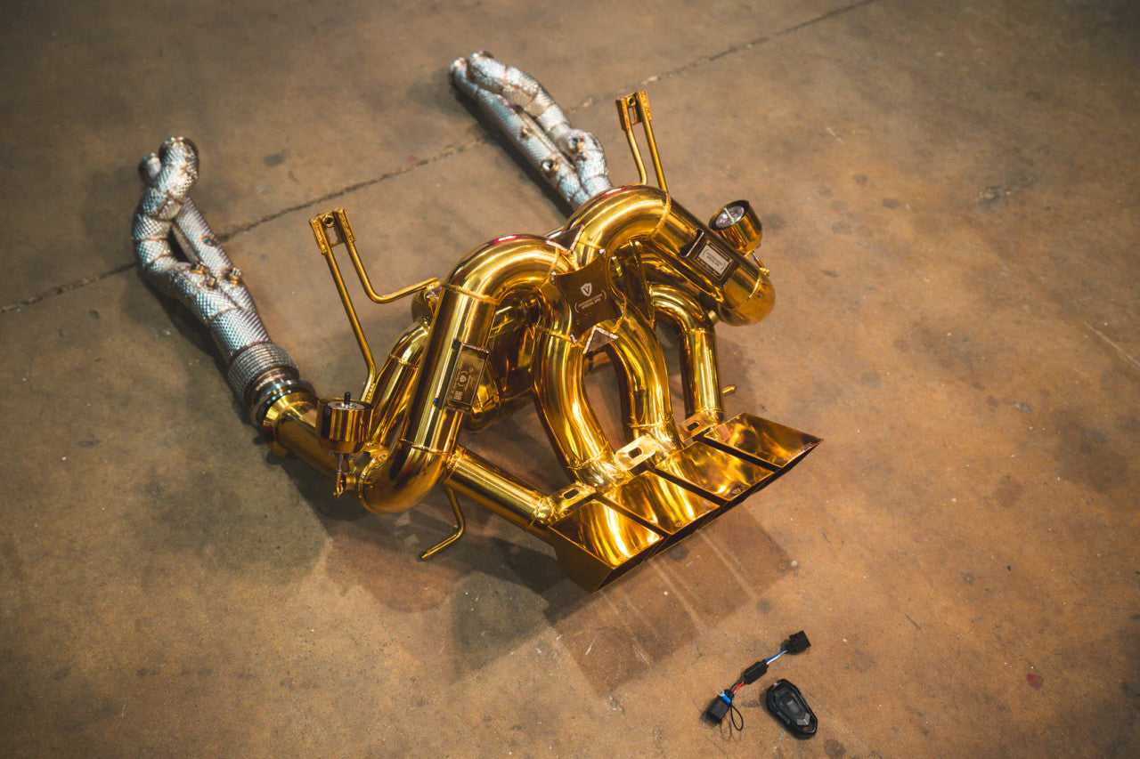 Valvetronic Lamborghini Aventador LP700 / S / SV Valved Sport Exhaust System