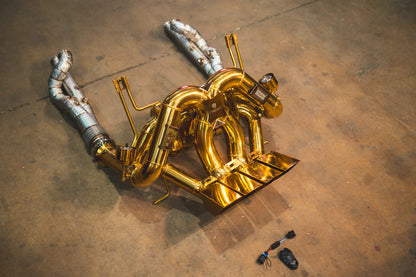 Valvetronic Lamborghini Aventador LP700 / S / SV Valved Sport Exhaust System