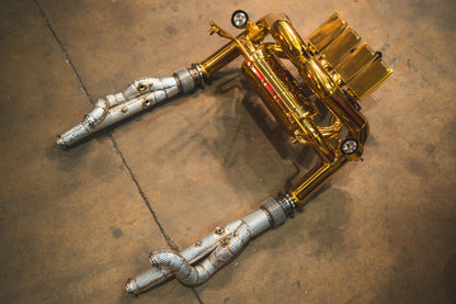 Valvetronic Lamborghini Aventador LP700 / S / SV Valved Sport Exhaust System