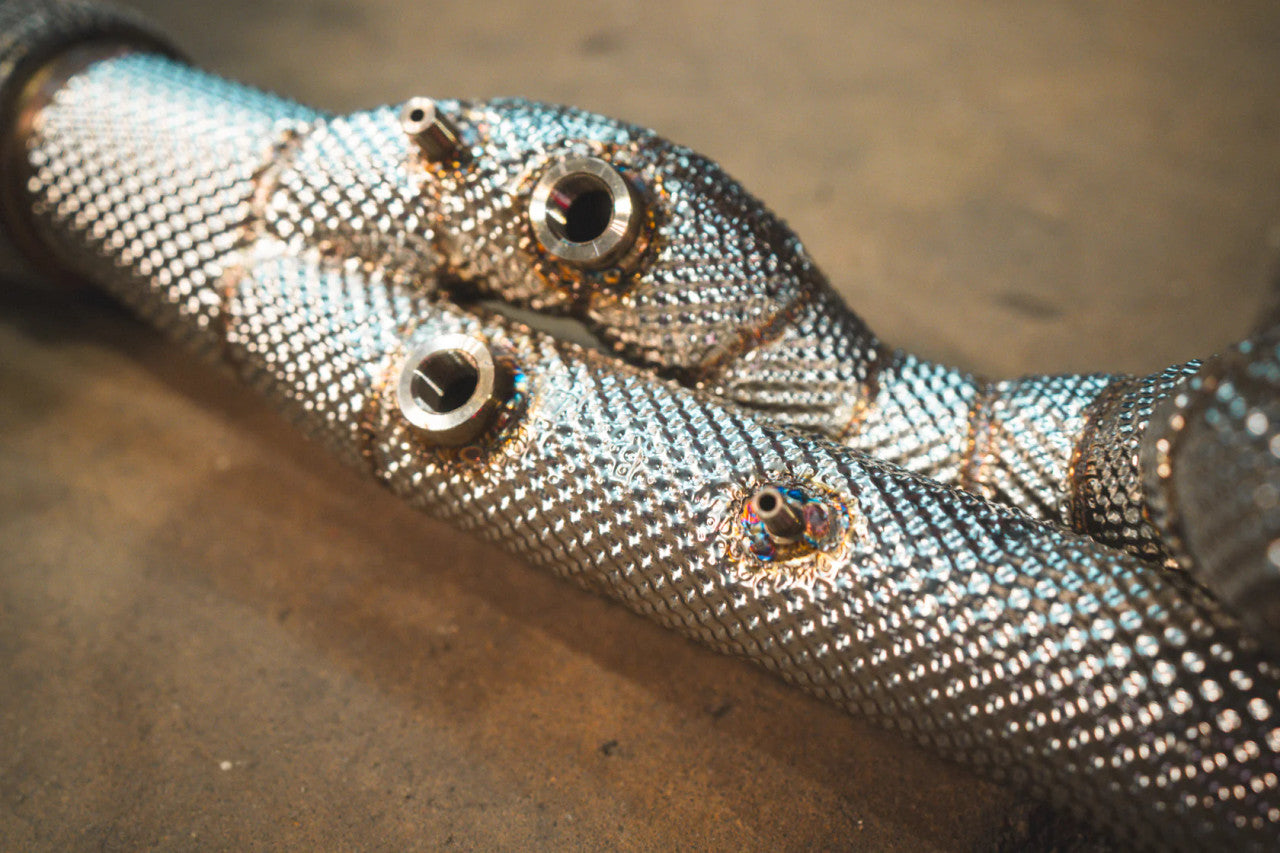 Valvetronic Lamborghini Aventador LP700 / S / SV Valved Sport Exhaust System