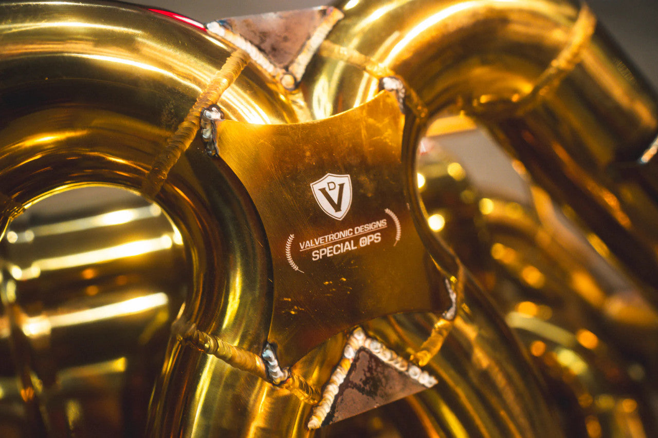 Valvetronic Lamborghini Aventador LP700 / S / SV Valved Sport Exhaust System