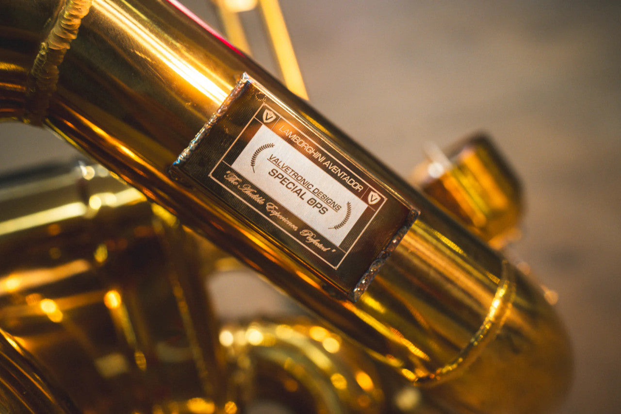 Valvetronic Lamborghini Aventador LP700 / S / SV Valved Sport Exhaust System