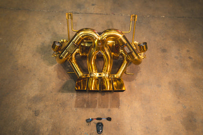 Valvetronic Lamborghini Aventador LP700 / S / SV Valved Sport Exhaust System