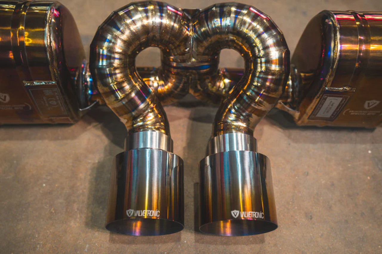 Valvetronic Valved Sport Exhaust System for Porsche GT3 991.1 / 991.2