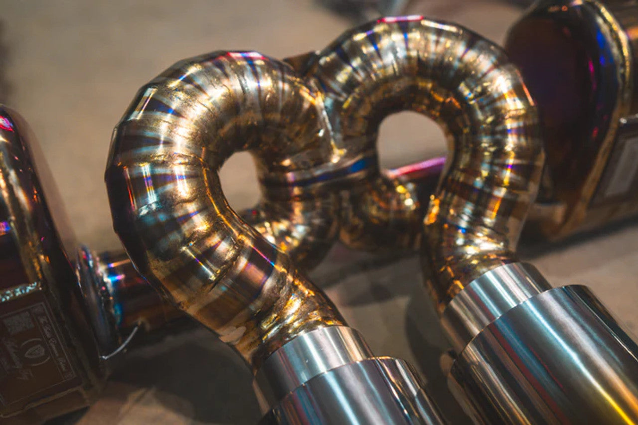 Valvetronic Valved Sport Exhaust System for Porsche GT3 991.1 / 991.2