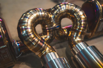 Valvetronic Valved Sport Exhaust System for Porsche GT3 991.1 / 991.2