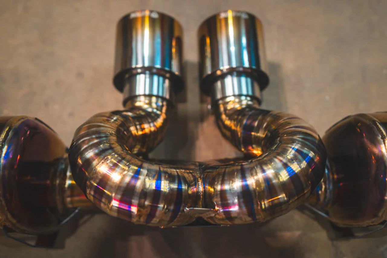 Valvetronic Valved Sport Exhaust System for Porsche GT3 991.1 / 991.2