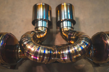 Valvetronic Valved Sport Exhaust System for Porsche GT3 991.1 / 991.2