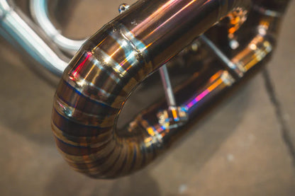 Valvetronic Valved Sport Exhaust System for Porsche GT3 991.1 / 991.2